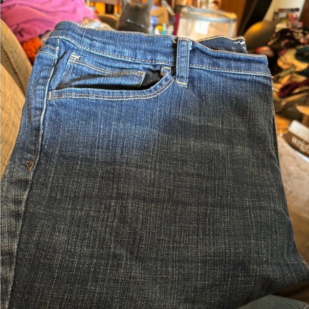 Old Navy The Flirt Denim Capris